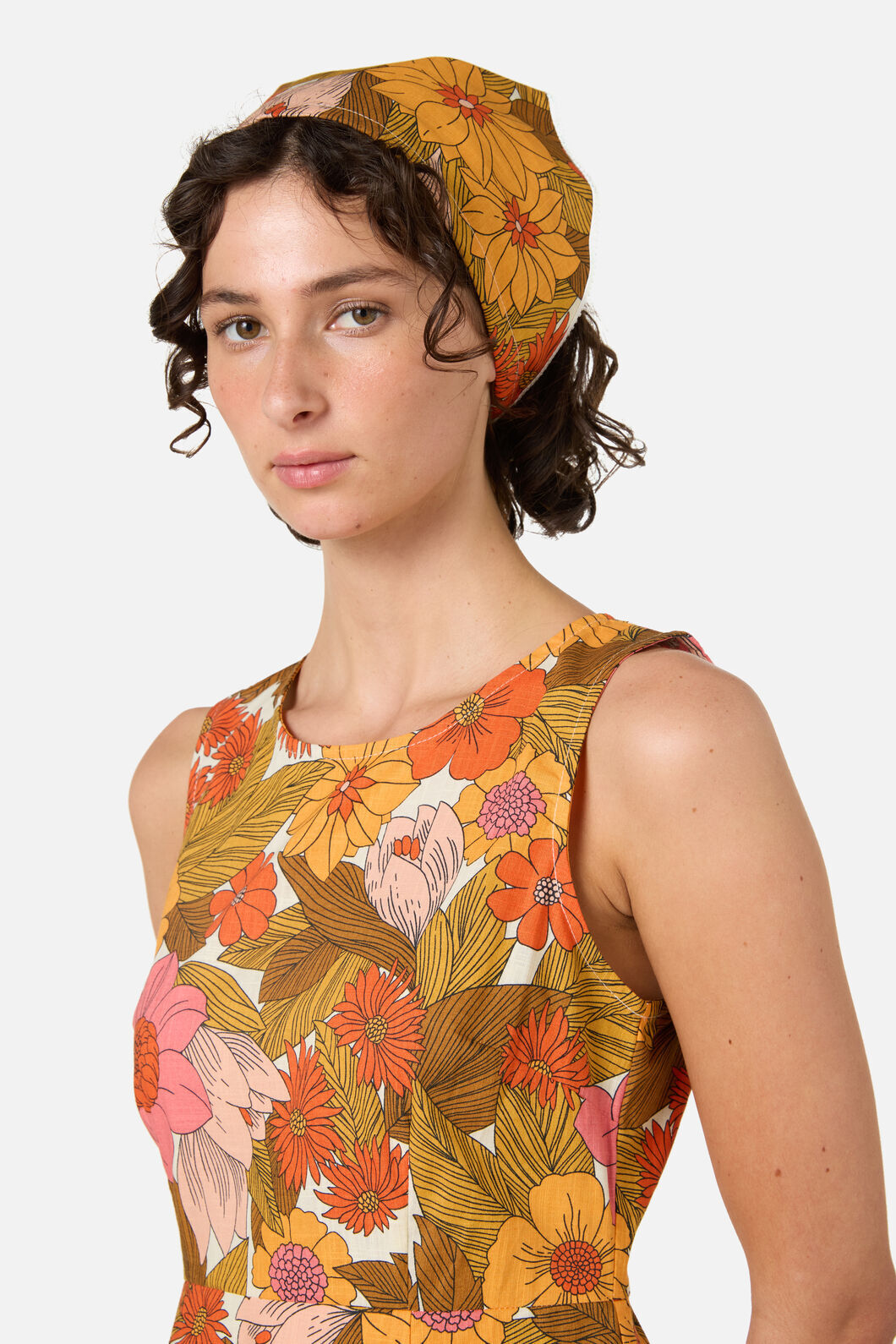 Princess Highway - Rita Head Scarf - pink