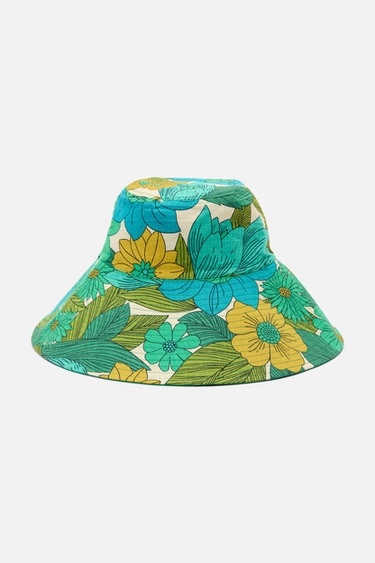 Princess Highway - Rita Reversible Hat - green