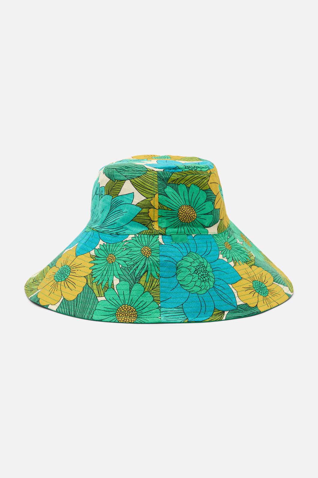 Princess Highway - Rita Reversible Hat - green