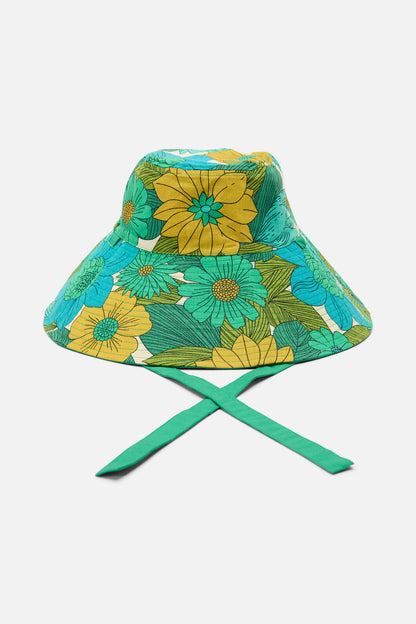 Princess Highway - Rita Reversible Hat - green