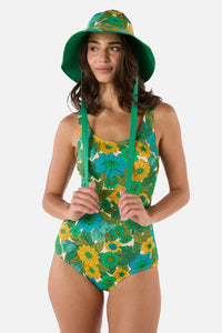 Princess Highway - Rita Reversible Hat - green