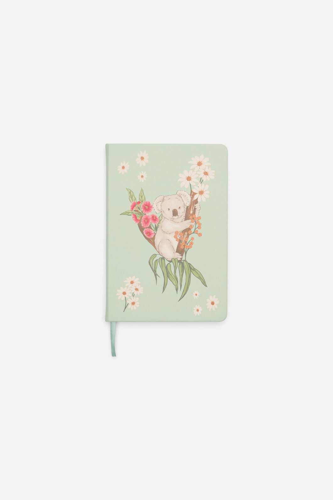 Princess Highway - Koala Notebook - mint