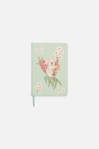 Princess Highway - Koala Notebook - mint