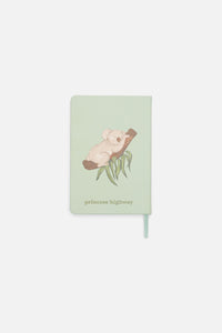 Princess Highway - Koala Notebook - mint