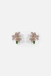 Princess Highway - Flower Bouquet Stud Earrings - multi