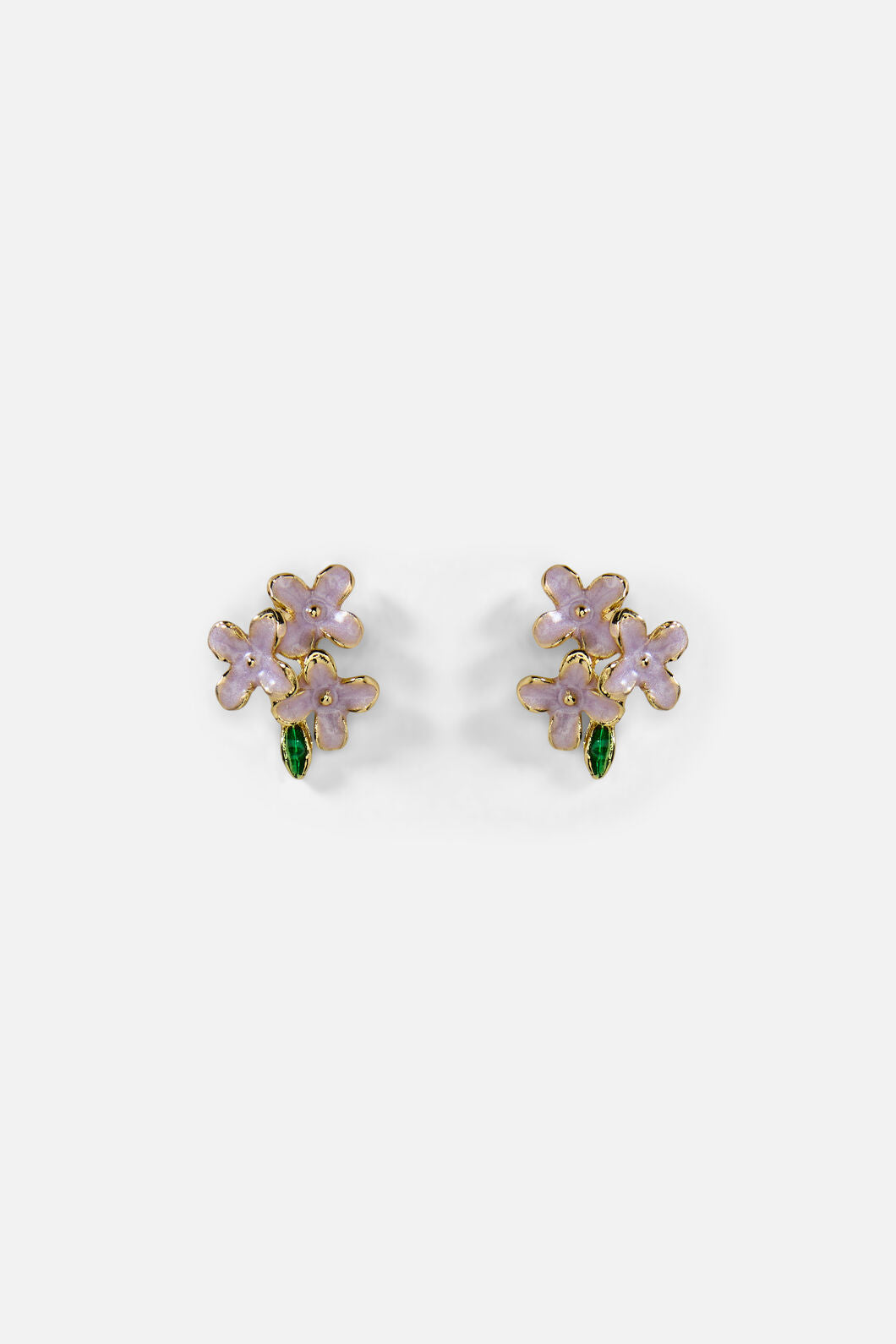 Princess Highway - Flower Bouquet Stud Earrings - multi