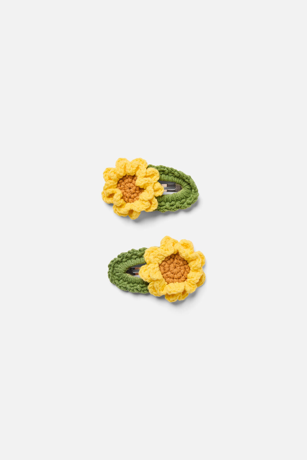 Princess Highway - Cute Flower Hair Clip_SetofTwo - yellow