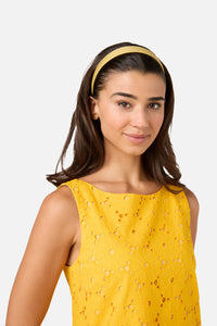 Princess Highway - Yellow Headband Set - yellow