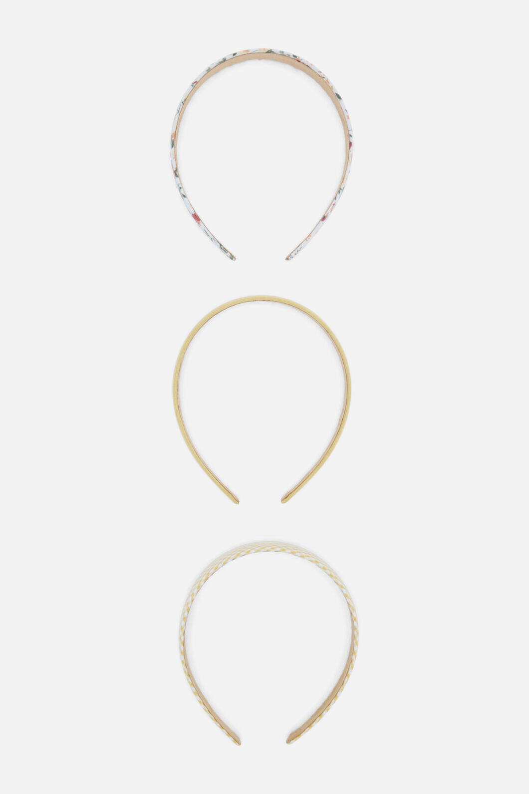 Princess Highway - Yellow Headband Set - yellow