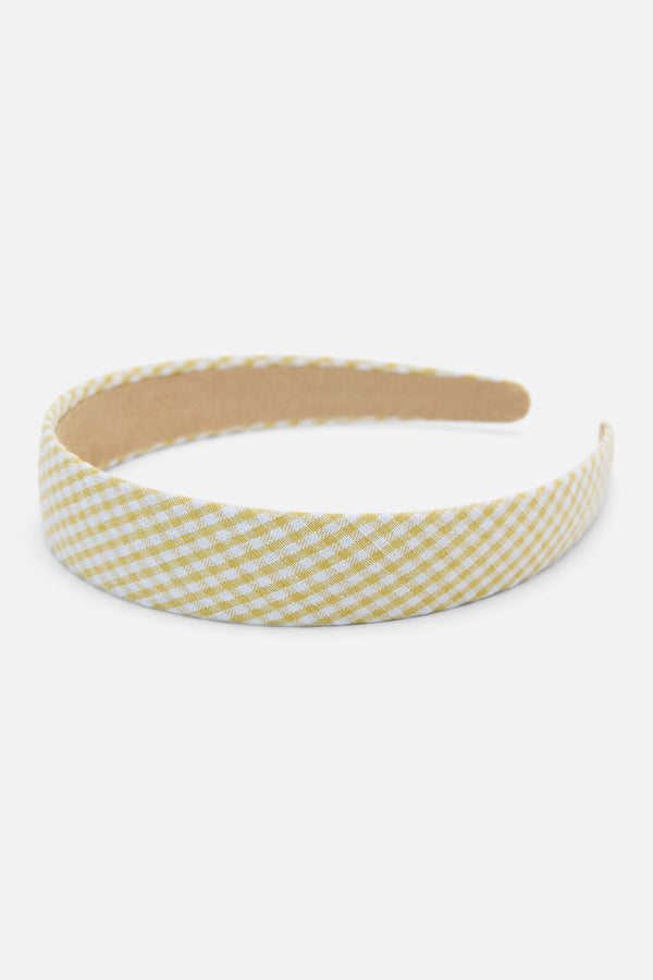 Princess Highway - Yellow Headband Set - yellow