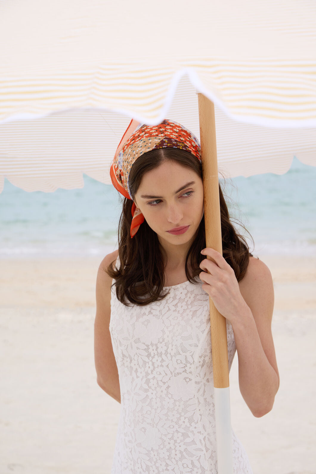 Princess Highway - Patchwork Bandana - orange