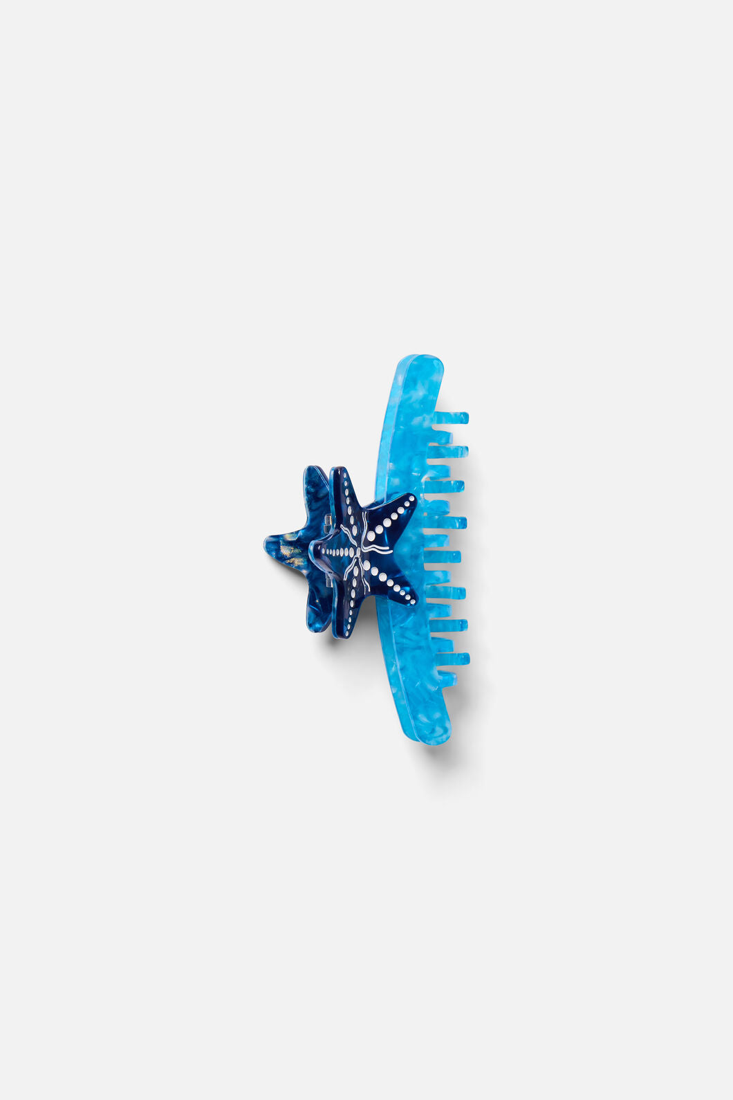 Princess Highway - Starfish Claw Clip - blue