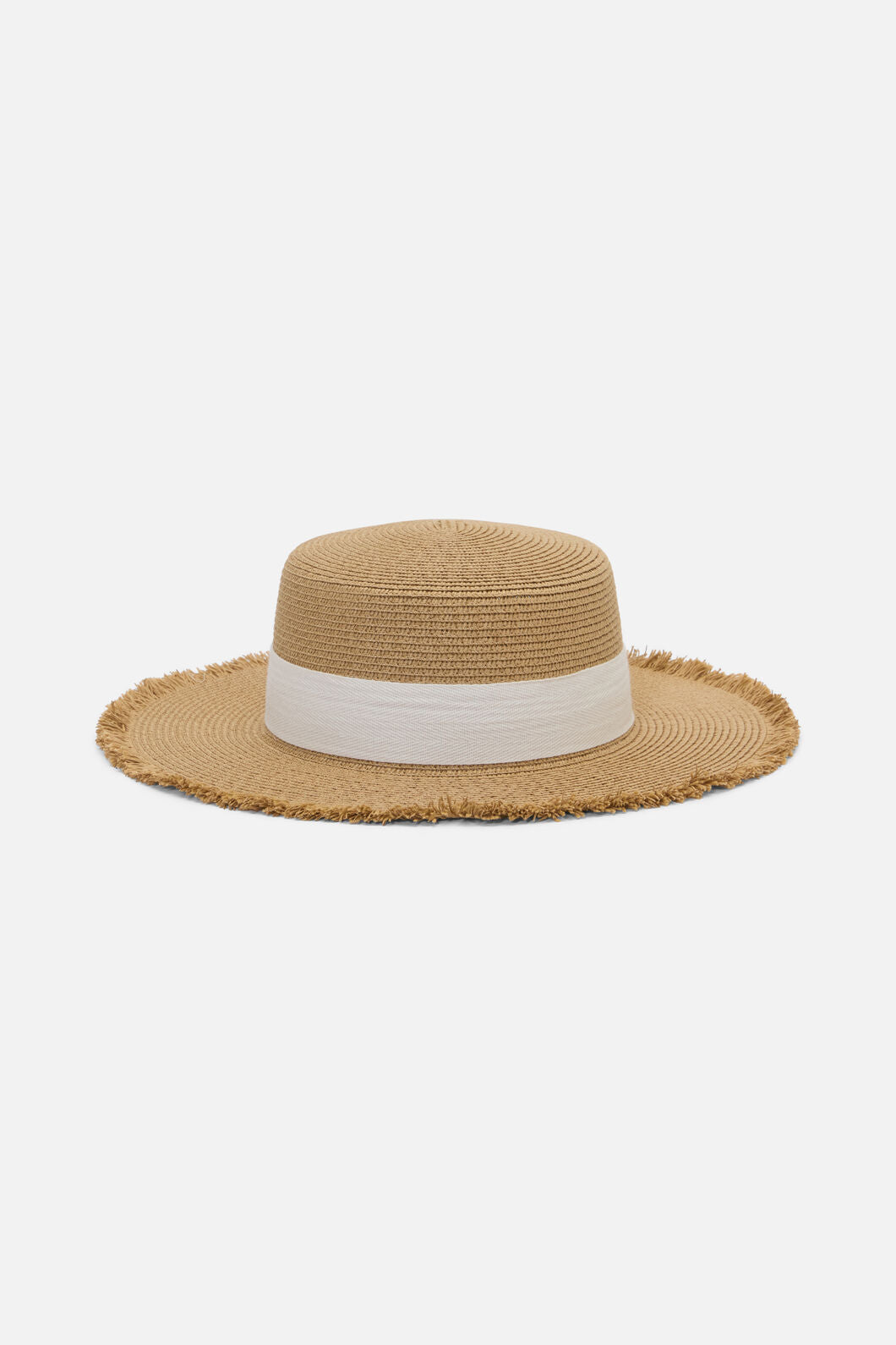 Princess Highway - Contrast Bow Sun Hat - natural