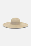 Princess Highway - Large Brim Sun Hat - natural