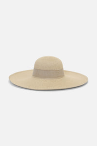 Princess Highway - Large Brim Sun Hat - natural