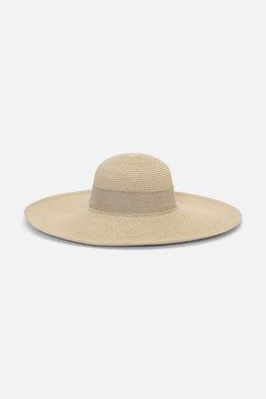Princess Highway - Large Brim Sun Hat - natural