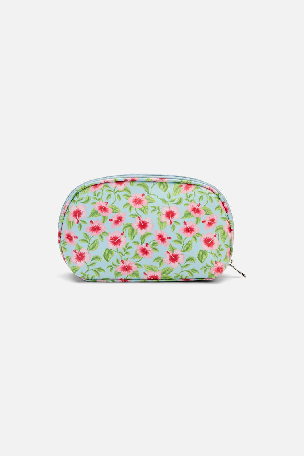 Princess Highway - Hibiscus Cosmetics Pouch - blue