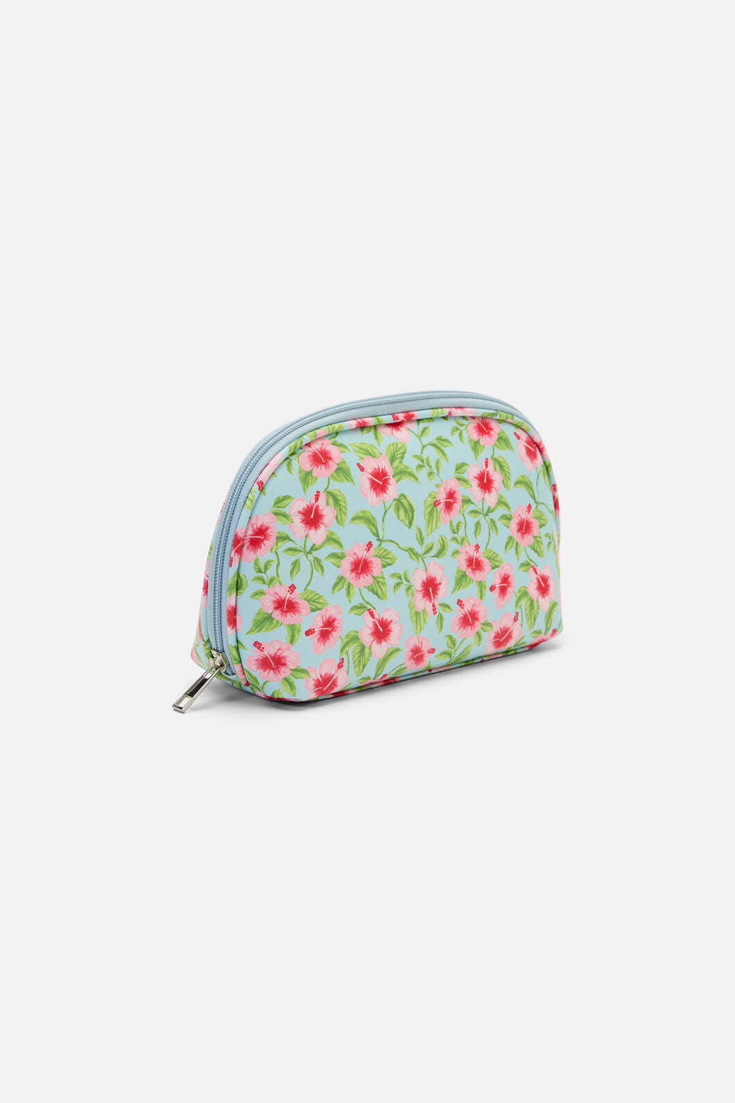 Princess Highway - Hibiscus Cosmetics Pouch - blue