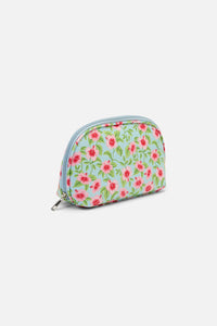 Princess Highway - Hibiscus Cosmetics Pouch - blue