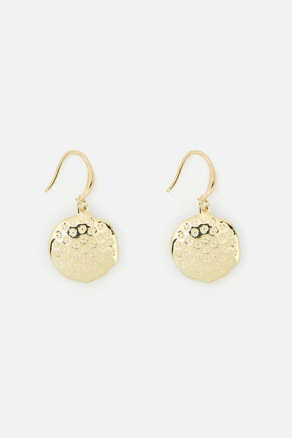 Princess Highway - Enamel Floral Earrings - gold