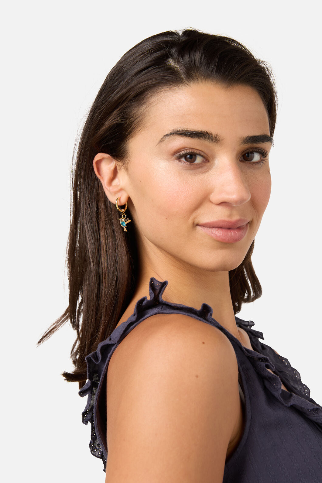 Princess Highway - Hummingbird Earrings - gold