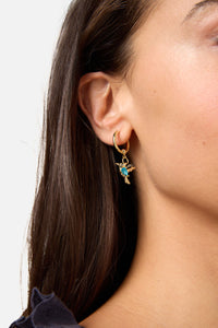 Princess Highway - Hummingbird Earrings - gold