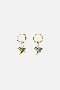 Princess Highway - Hummingbird Earrings - gold