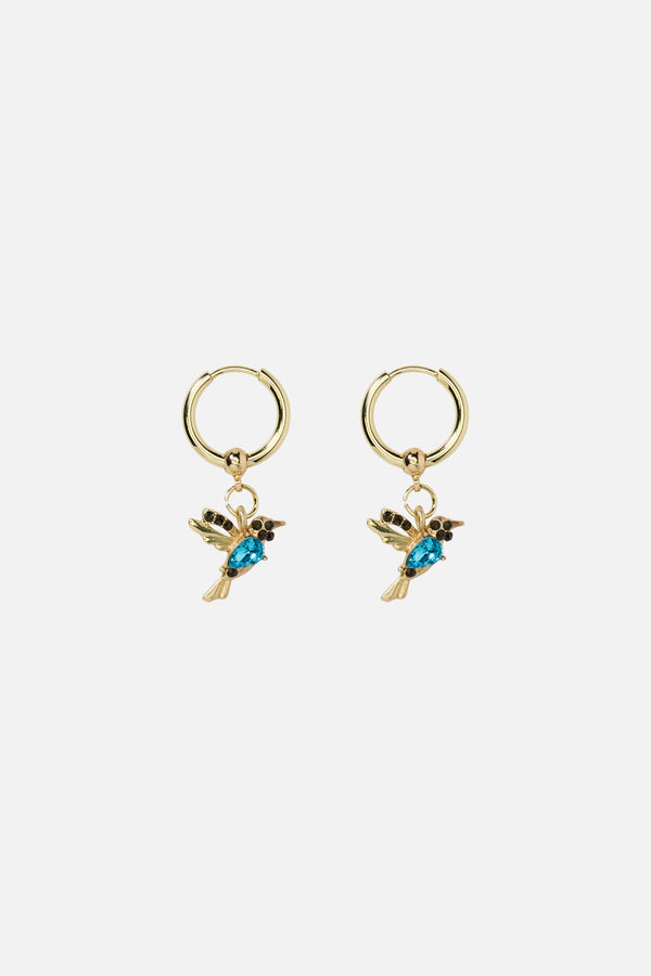 Princess Highway - Hummingbird Earrings - gold