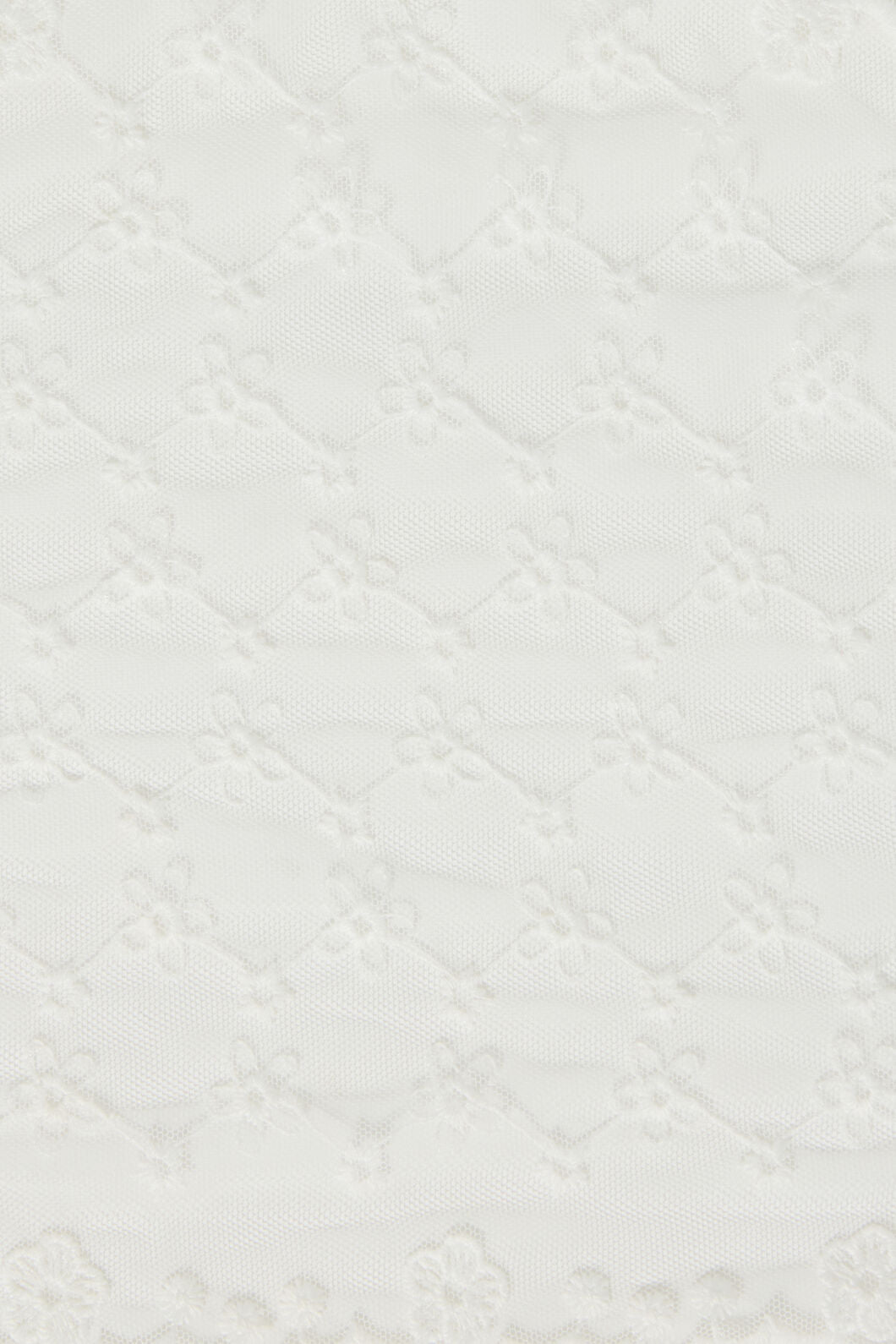 Princess Highway - Soft Lace Head Scarf - white