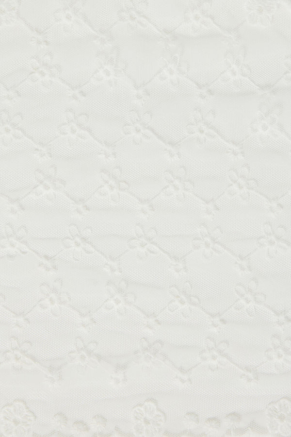 Princess Highway - Soft Lace Head Scarf - white