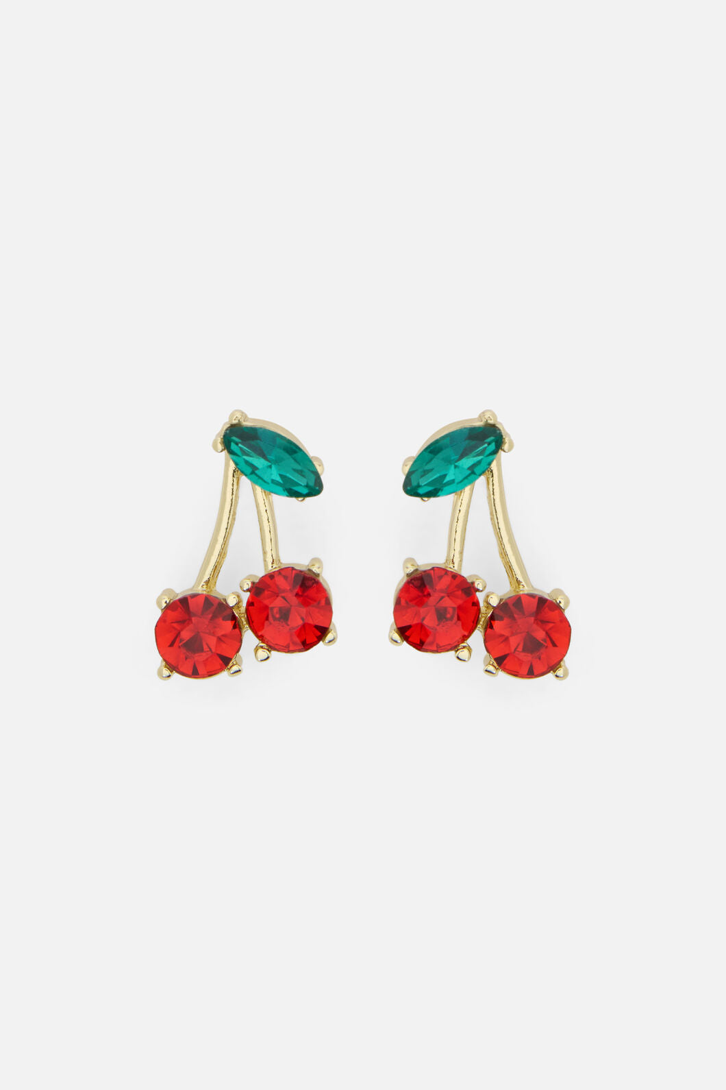 Princess Highway - Cherry Earrings - gold