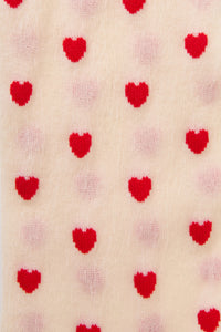 Princess Highway - Summer Heart Socks - cream