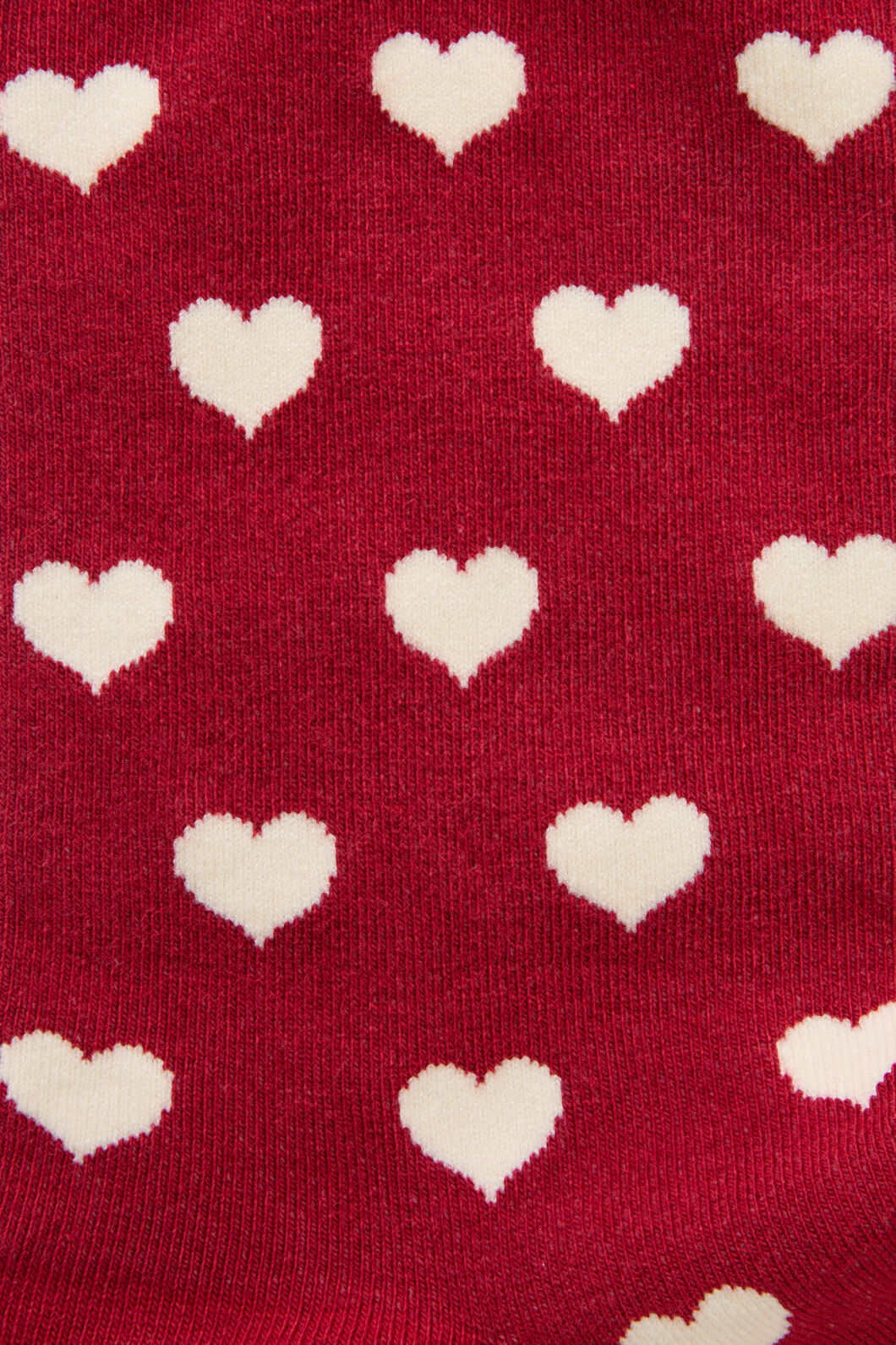 Princess Highway - Sweet Heart Socks - red