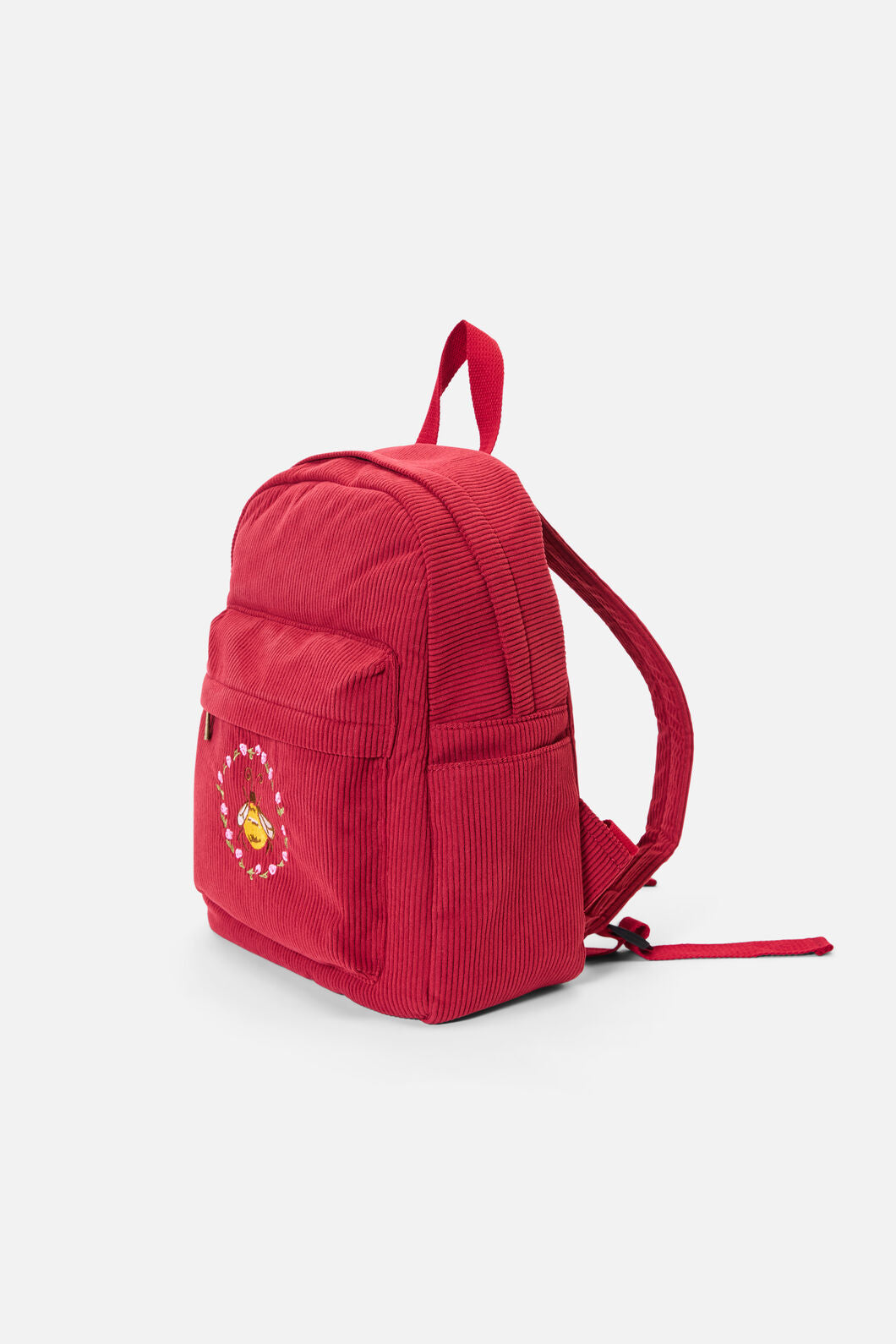 Princess Highway - Honey Bee Cord Backpack - dark-red