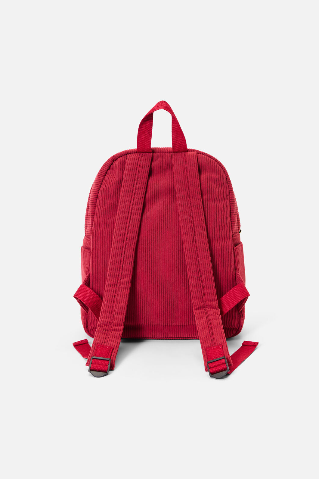 Princess Highway - Honey Bee Cord Backpack - dark-red