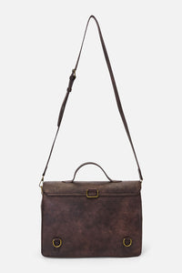 Princess Highway - Two Way Satchel Bag - chocolate