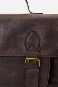 Princess Highway - Two Way Satchel Bag - chocolate