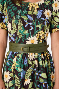 Princess Highway - Buckle Waist Belt - olive