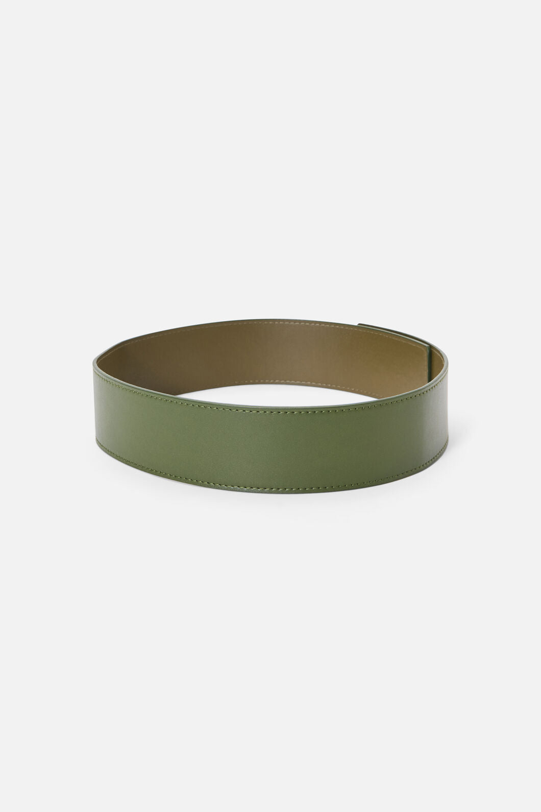 Princess Highway - Buckle Waist Belt - olive