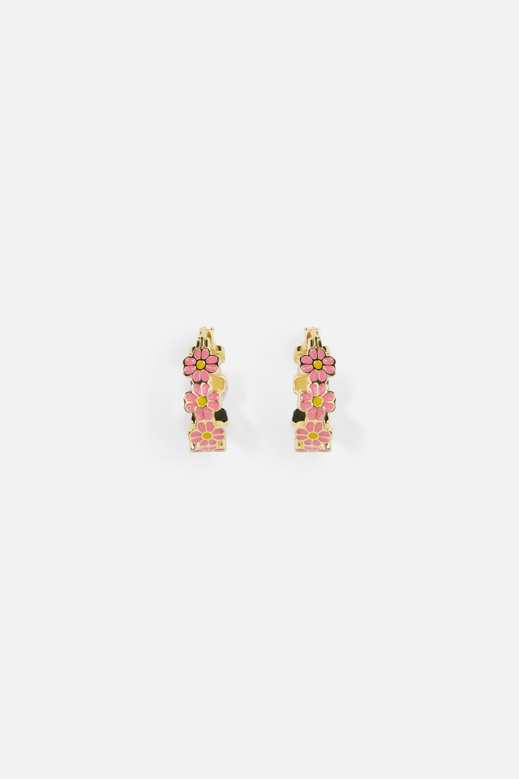 Princess Highway - Daisy Sleeper Earrings - pink