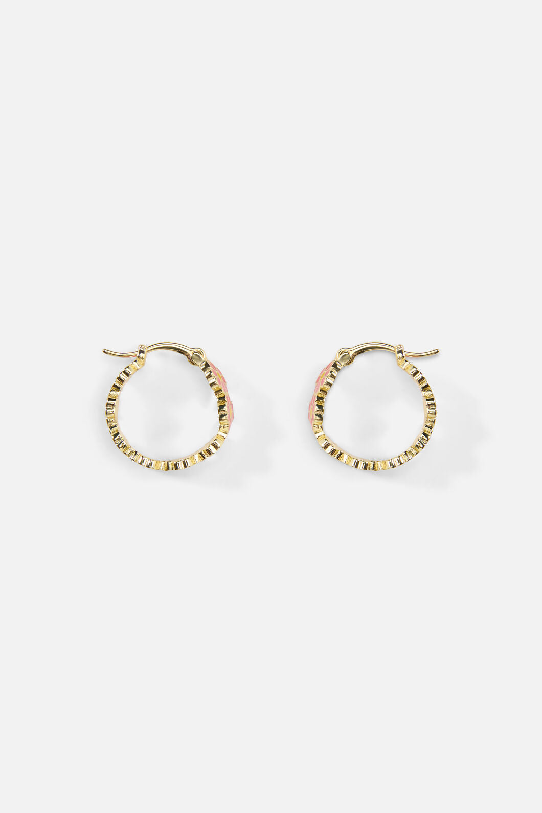 Princess Highway - Daisy Sleeper Earrings - pink