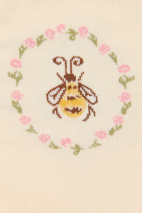 Princess Highway - Honey Bee Sock - cream