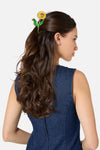 Princess Highway - Sunflower Claw Clip - yellow