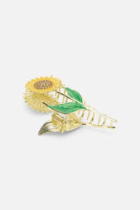 Princess Highway - Sunflower Claw Clip - yellow