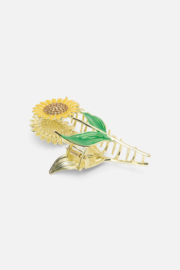 Princess Highway - Sunflower Claw Clip - yellow