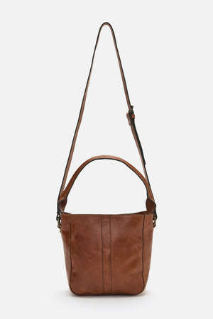 Princess Highway - Leather Shoulder Bag - tan