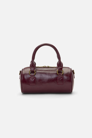Princess Highway - Barrel Bag - plum