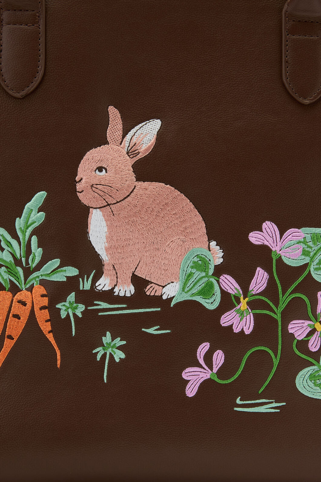 Princess Highway - Lola Rabbit Tote - chocolate