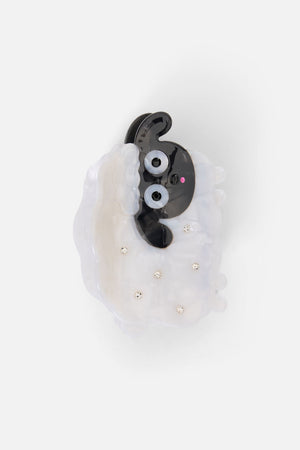 Princess Highway - Sheep Claw Clip - white