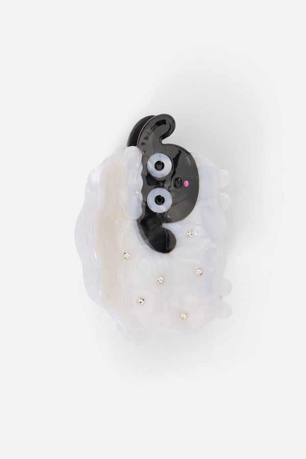 Princess Highway - Sheep Claw Clip - white